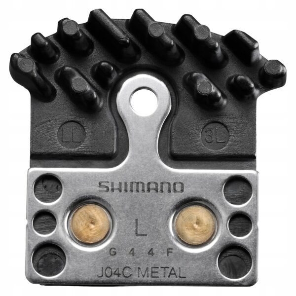 Okładziny hamulca SHIMANO J04C blister