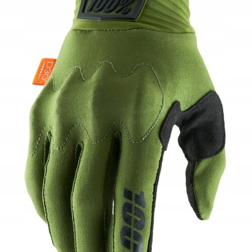 Rękawiczki 100% COGNITO Gloves Army Green - XL