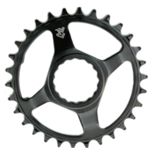 Zębatka rowerowa RACE FACE CINCH Direct Mount Steel 10-12s 32T czarna