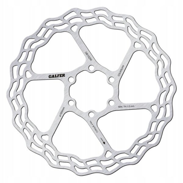 Tarcza hamulcowa Galfer DB102W