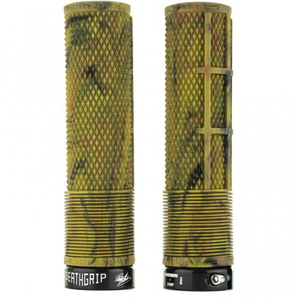 Chwyty DMR DeathGrip LOCK-ON GRIP FL, THIN, 29,8mm CAMO