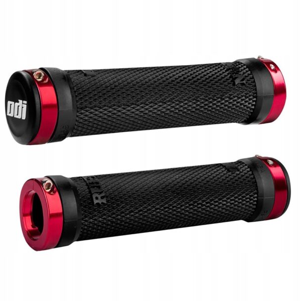 GRIPY CHWYTY ODI Ruffian Lock-On MTB Red