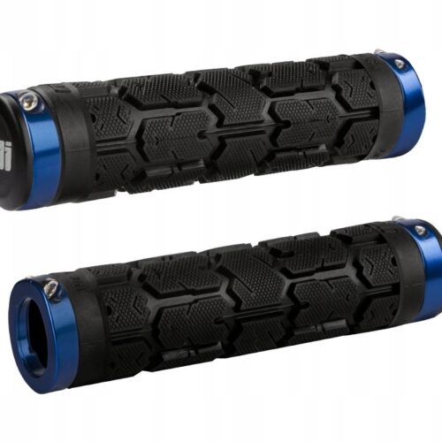 ODI ROGUE MTB ENDURO Lock-On Black/BLUE