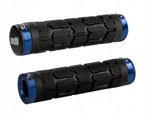 ODI ROGUE MTB ENDURO Lock-On Black/BLUE