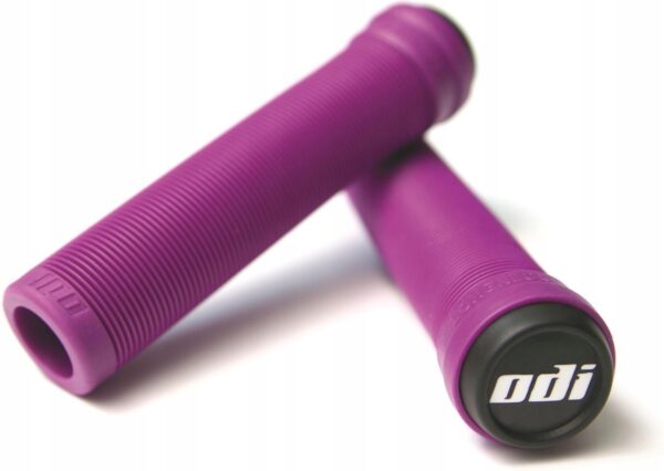 Chwyty Odi Longneck Soft BMX/MTB 135mm Purple