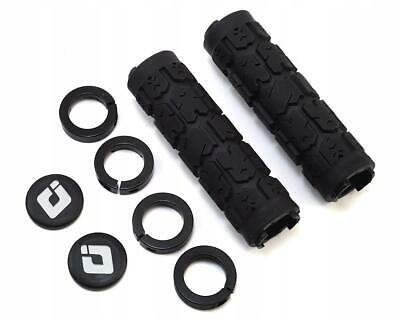 GRIPY ODI ROGUE LOCK-ON BONUS PACK BLACK ENDURO