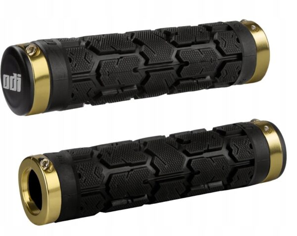 ODI ROGUE MTB ENDURO Lock-On Black/GOLD