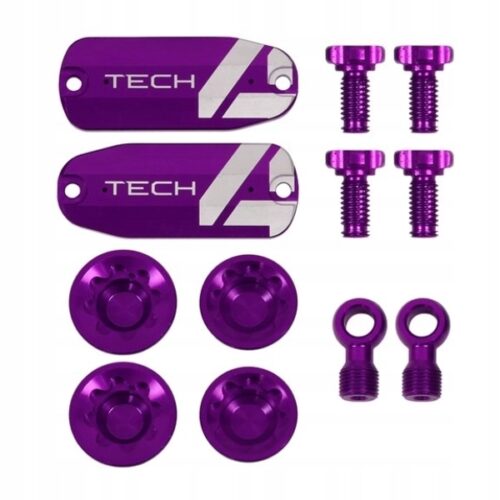 ZESTAW PERSONALIZACJI DO HAMULCA Tech 4 V4 Customisation Kit FIOLETOWY