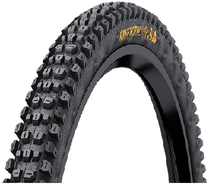 Opona Continental Kryptotal-F Downhill SuperSoft 29x2.4 Czarna