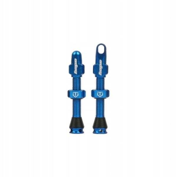 Wentyle HOPE Tubeless Valve 40mm Niebieskie