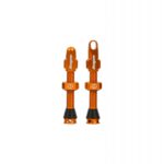 Wentyle HOPE Tubeless Valve 40mm Pomarańczowe