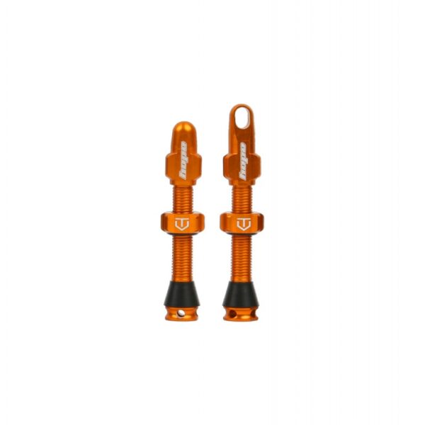 Wentyle HOPE Tubeless Valve 40mm Pomarańczowe