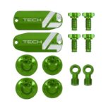 ZESTAW PERSONALIZACJI DO HAMULCA Tech 4 V4 Customisation Kit ZIELONY