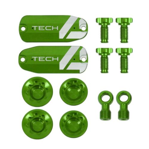 ZESTAW PERSONALIZACJI DO HAMULCA Tech 4 V4 Customisation Kit ZIELONY