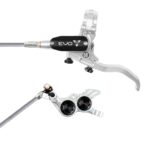 HAMULEC Tech 4 EVO GR4 – Silver/Black – Stalowy oplot -PREORDER