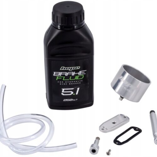 Profesjonalny zestaw odpowietrzający Hope serii Tech 4 + płyn 250ml