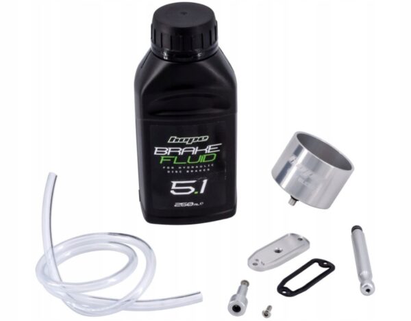 Profesjonalny zestaw odpowietrzający Hope serii Tech 4 + płyn 250ml