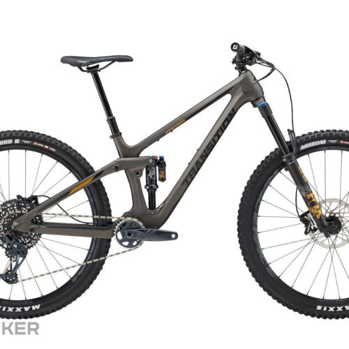 Transition Sentinel CB GX 29 rower, black powder