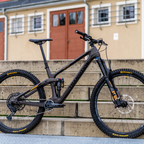 Transition Sentinel CB GX 29 rower, black powder