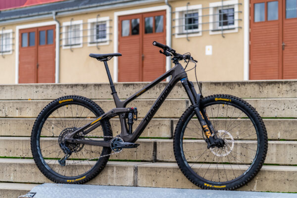 Transition Sentinel CB GX 29 rower, black powder