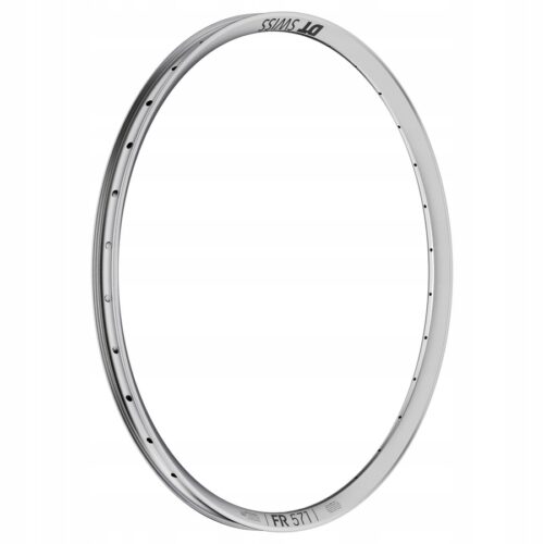 Obręcz DT Swiss 571 27,5"/ 584mm 32 H hamulec tarczowy SREBNA