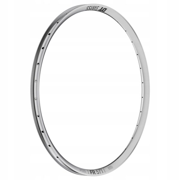 Obręcz rowerowa DT Swiss 571 29"/ 622mm 32 H hamulec tarczowy SREBNA
