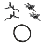 NOWY Zestaw hamulców Shimano XTR BL-M9200/BR-M9200 komplet 1000/1700mm