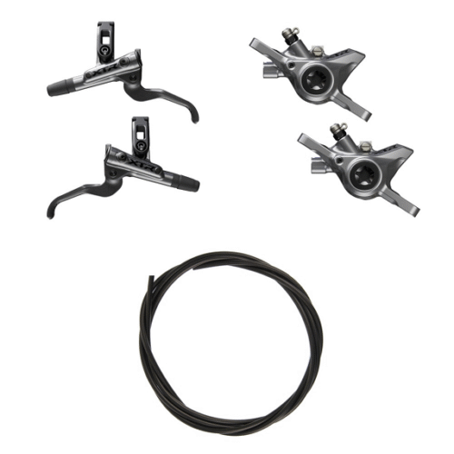 NOWY Zestaw hamulców Shimano XTR BL-M9200/BR-M9200 komplet 1000/1700mm