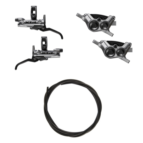 Komplet hamulców SHIMANO DEORE XT BL-M9220 przód+tył Enduro