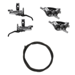 NOWY Zestaw hamulcowy Shimano XTR BL-M9220 / M9200 przód+tył