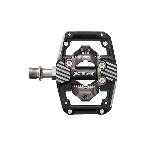 Pedały SHIMANO XTR SPD PD-M9220 Dwustronne Czarne