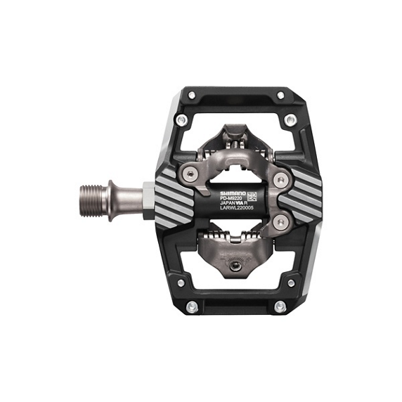 Pedały SHIMANO XTR SPD PD-M9220 Dwustronne Czarne