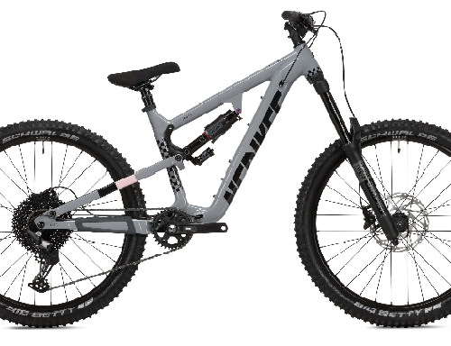 Rower ENDURO NS BIKES Soda Gray