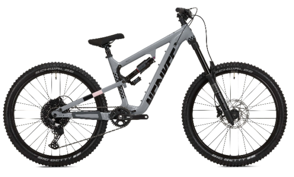 Rower ENDURO NS BIKES Soda Gray