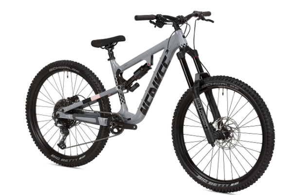 Rower ENDURO NS BIKES Soda Gray