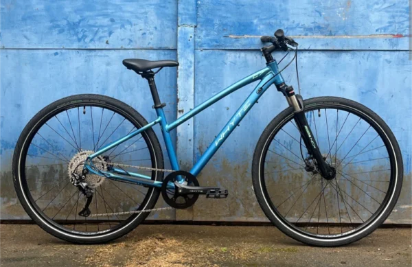 Rower crossowy damski Whyte Malvern V2 S niebieski