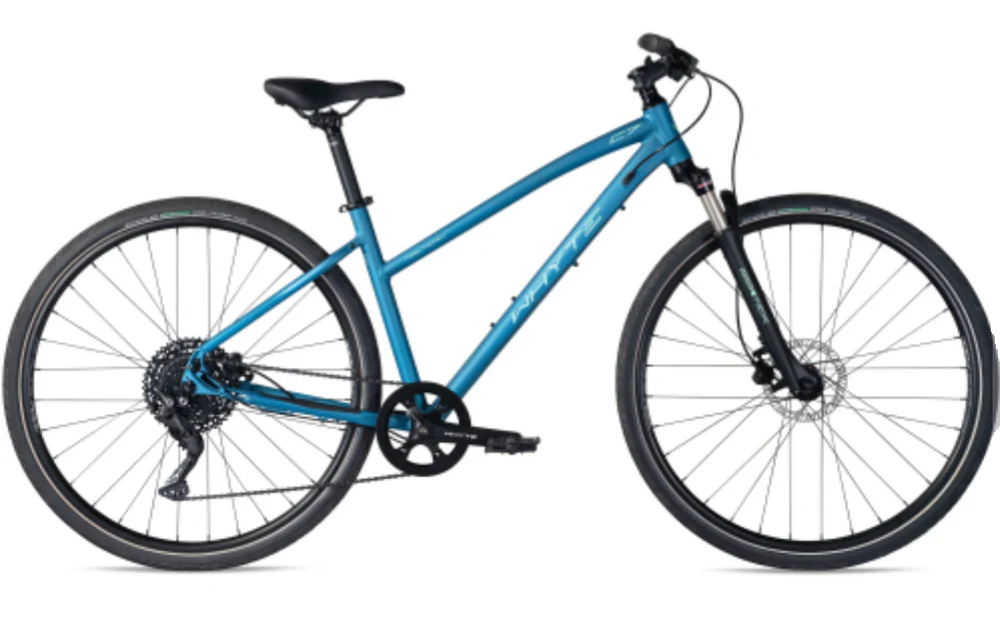 Rower crossowy damski Whyte Malvern V2 S niebieski 