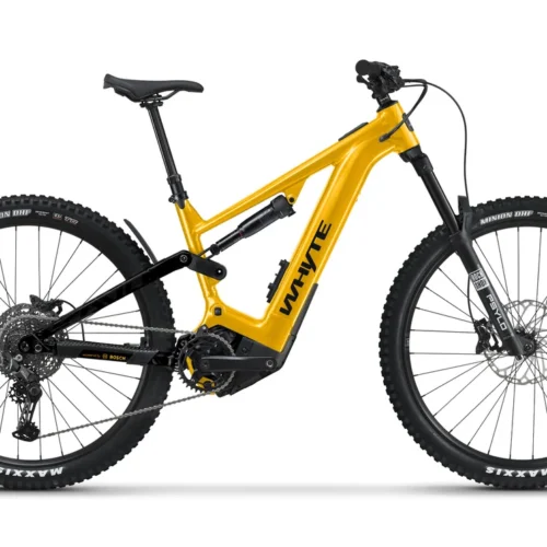 Rower elektryczny e-MTB Whyte Kado S Alu 800Wh / Bosch CX 5. Gen Pearl yellow