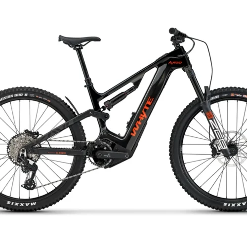 Rower elektryczny e-MTB Whyte Kado RS Monarch Black 800Wh / Bosch CX