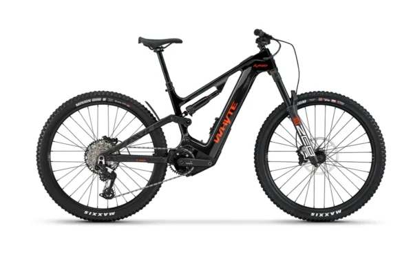 Rower elektryczny e-MTB Whyte Kado RS Monarch Black 800Wh / Bosch CX