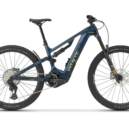 Rower elektryczny e-MTB Whyte Kado RSX Carbon 800Wh / Bosch CX 5. Gen / Kiox