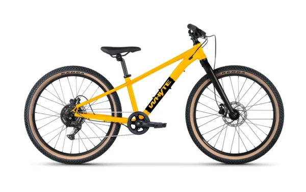 Rower dziecięcy Whyte Secta 24 Pearl Yellow