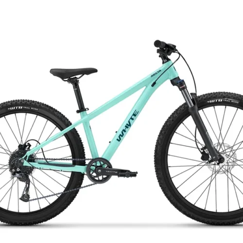 Rower młodzieżowy Whyte Secta 26 MX Aqua Gloss