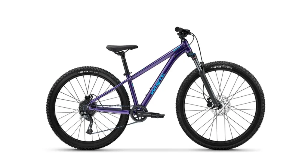Fioletowy rower młodzieżowy Whyte Secta 26 MX Gloss Metalic Purple