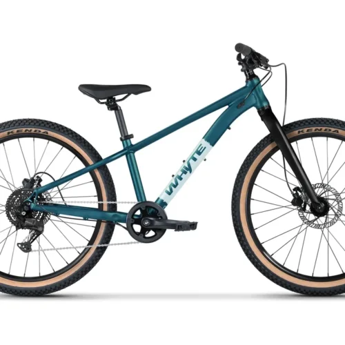 Rower MTB dla dziecka Whyte Secta 24 cale Aquamarine