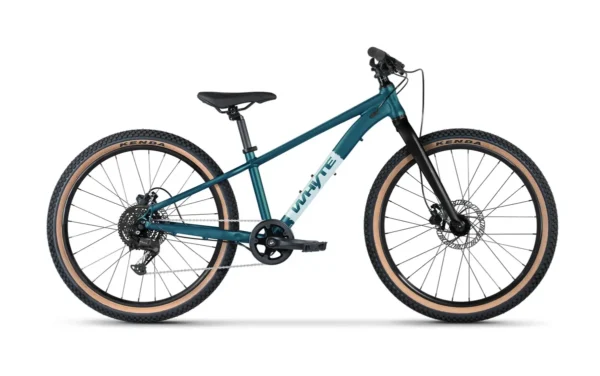 Rower MTB dla dziecka Whyte Secta 24 cale Aquamarine